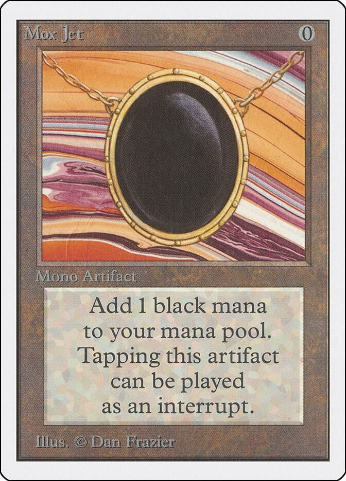 Mox Jet 263/302 (Unlimited Edition)  | Good Games Morley