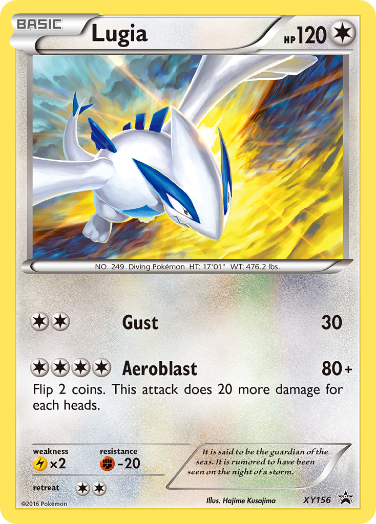 Lugia (XY156) [XY: Black Star Promos] | Good Games Morley