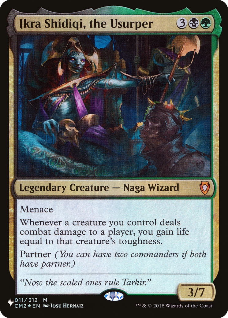 Ikra Shidiqi, the Usurper [The List] | Good Games Morley