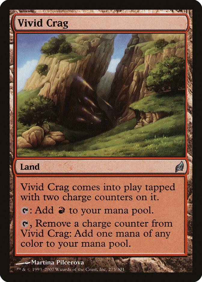 Vivid Crag 275/301 (Lorwyn)  - Foil | Good Games Morley