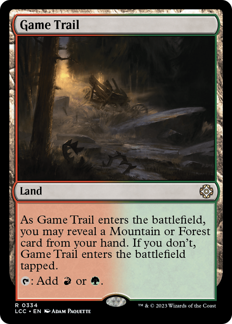 Game Trail [The Lost Caverns of Ixalan Commander] | Good Games Morley