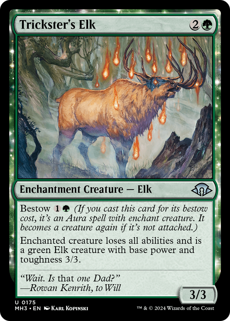 Trickster's Elk [Modern Horizons 3] | Good Games Morley