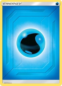 Water Energy (2019 Unnumbered) [Sun & Moon: Team Up] | Good Games Morley