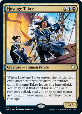 Hostage Taker 186/62 (Commander: Adventures in the Forgotten Realms)  | Good Games Morley