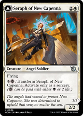 Seraph of New Capenna // Seraph of New Phyrexia [March of the Machine] | Good Games Morley