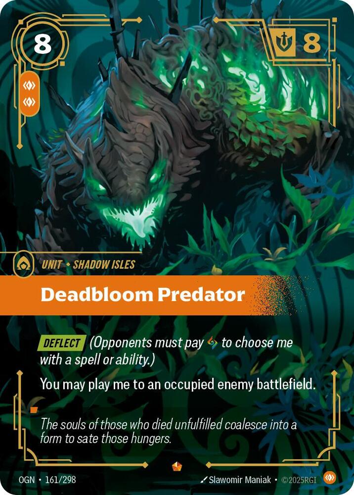 Deadbloom Predator 161/298 (Origins)  - Foil | Good Games Morley