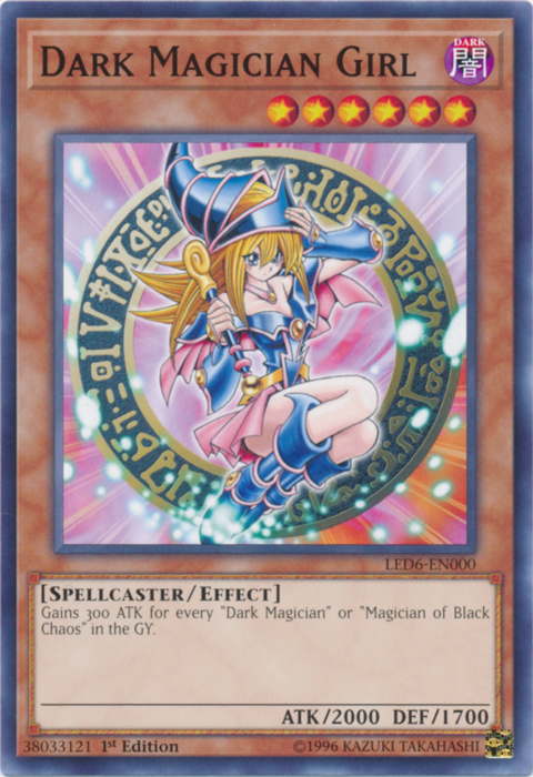 Dark Magician Girl [LED6-EN000] Common | Good Games Morley