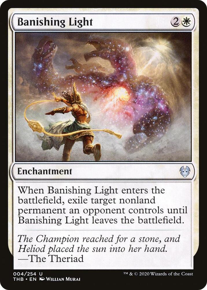 Banishing Light 4/254 (Theros Beyond Death)  | Good Games Morley