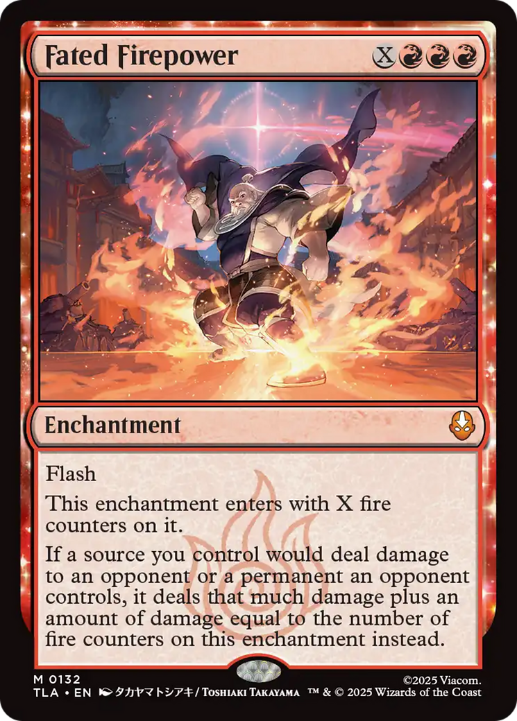 Fated Firepower [Avatar: The Last Airbender] | Good Games Morley