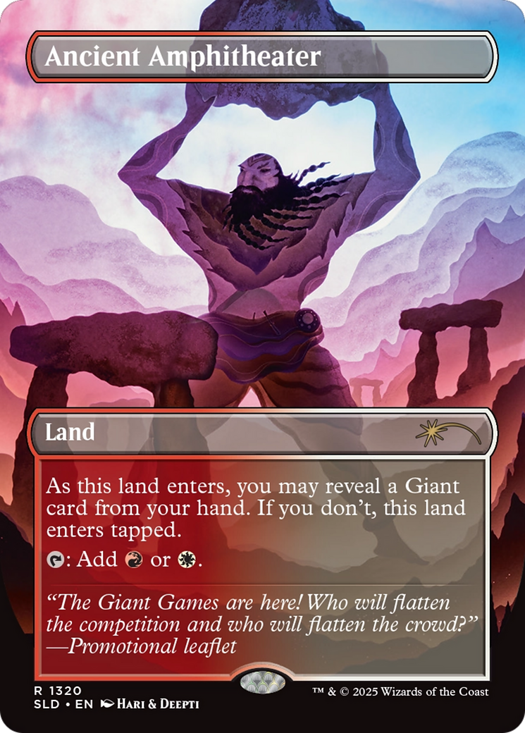 Ancient Amphitheater [Secret Lair Drop Series] | Good Games Morley