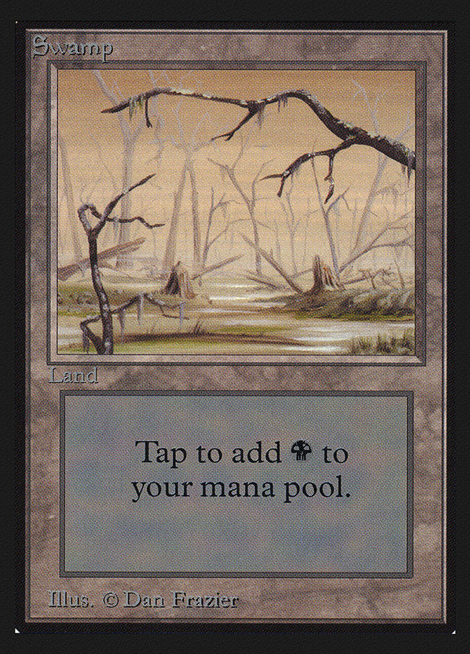 Swamp (Orange Sky) [International Collectors' Edition] | Good Games Morley