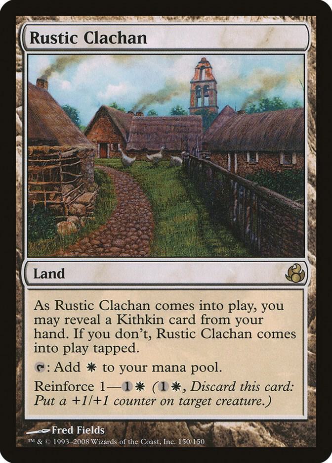 Rustic Clachan 150/150 (Morningtide)  | Good Games Morley