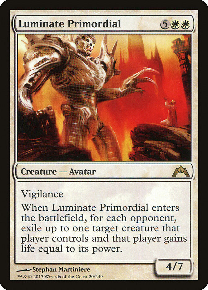Luminate Primordial 20/249 (Gatecrash)  | Good Games Morley