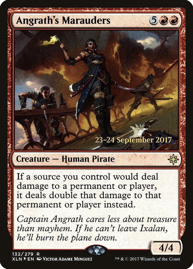 Angrath's Marauders [Ixalan Prerelease Promos] | Good Games Morley