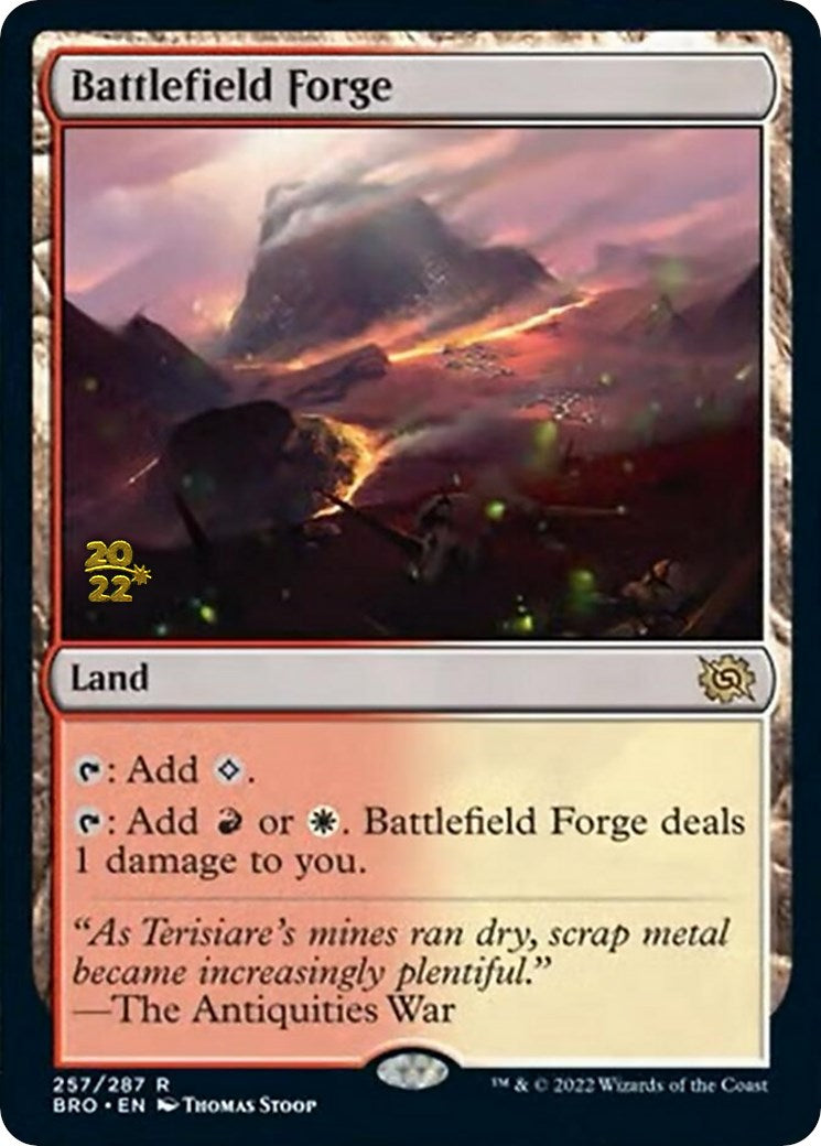 Battlefield Forge [The Brothers' War Prerelease Promos] | Good Games Morley