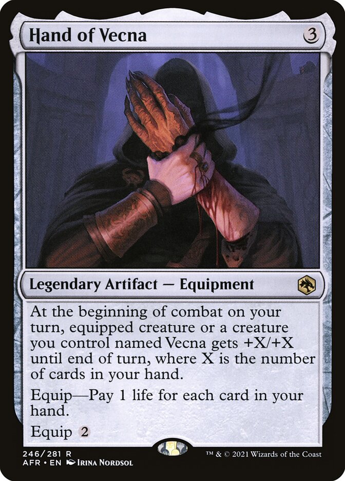 Hand of Vecna 246 (Adventures in the Forgotten Realms)  | Good Games Morley
