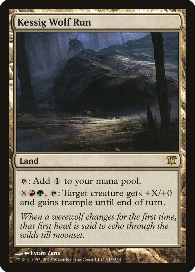 Kessig Wolf Run 243/264 (Innistrad)  | Good Games Morley