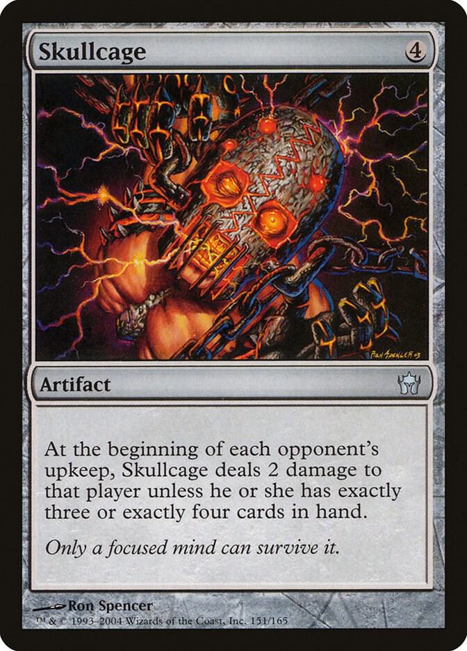 Skullcage 151/165 (Fifth Dawn)  | Good Games Morley