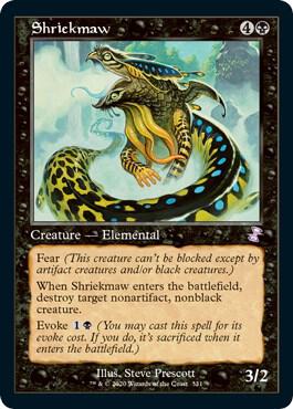 Shriekmaw 331/289 (Time Spiral: Remastered)  | Good Games Morley