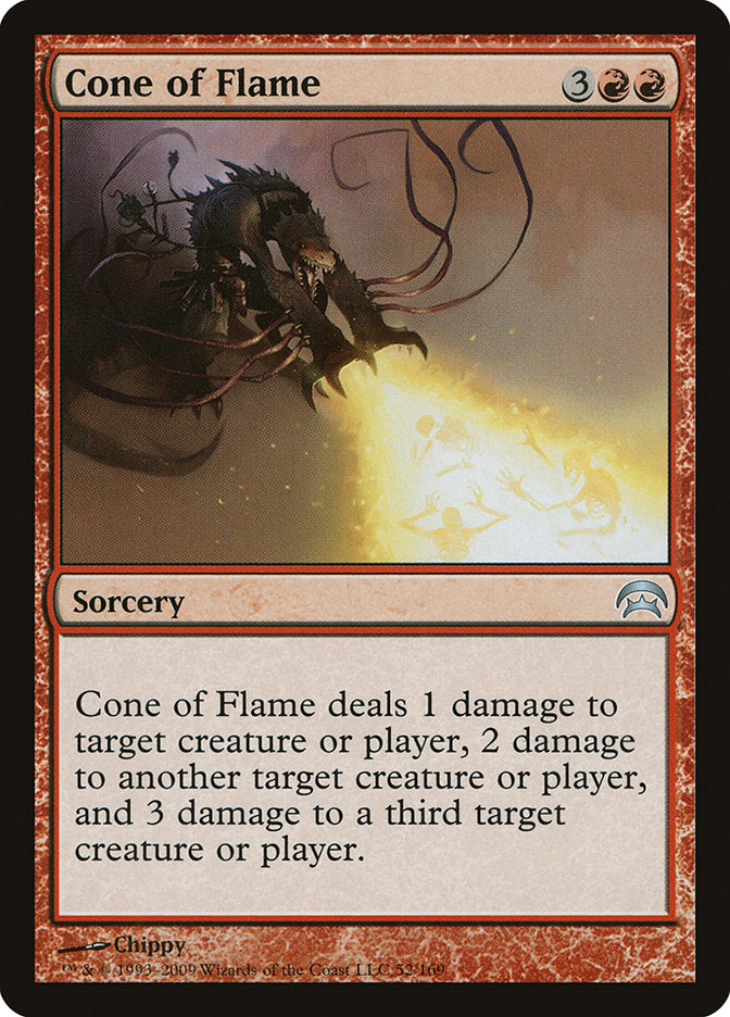 Cone of Flame [Planechase] | Good Games Morley