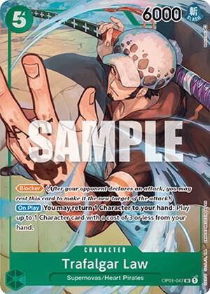 Trafalgar Law OP01-047 (Romance Dawn)  - Alternate Art Foil | Good Games Morley