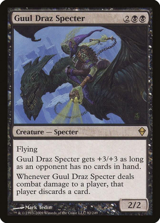Guul Draz Specter 92/249 (Zendikar)  | Good Games Morley