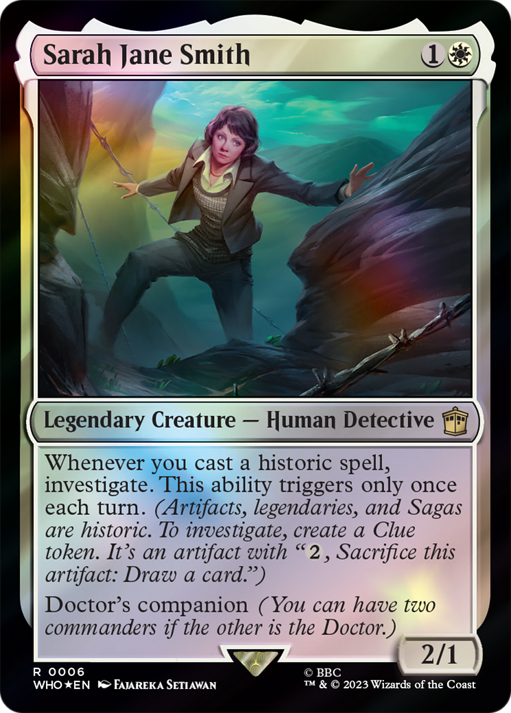 Sarah Jane Smith [Doctor Who] | Good Games Morley