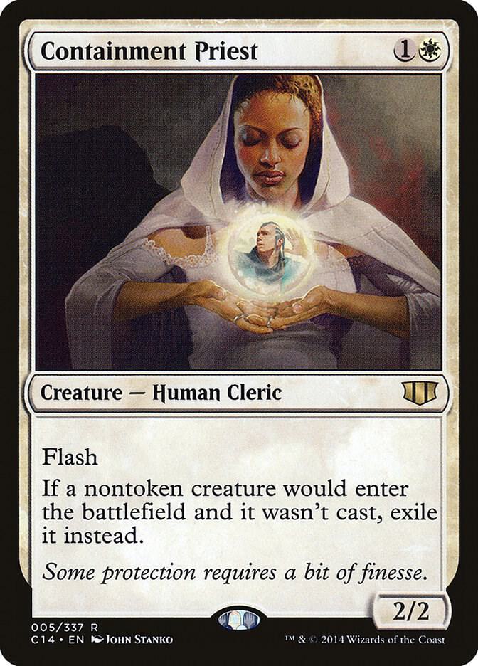 Containment Priest 5/337 (Commander 2014)  | Good Games Morley