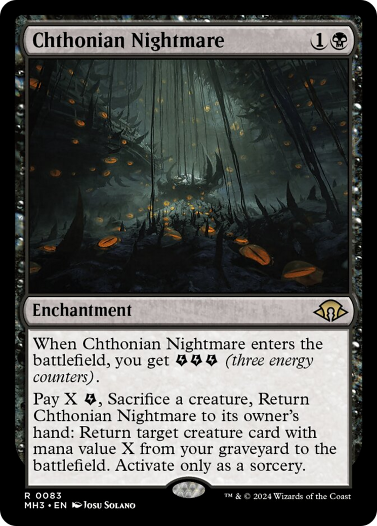 Chthonian Nightmare [Modern Horizons 3] | Good Games Morley