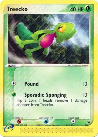 Treecko (016) (Non-Holo) [Nintendo: Black Star Promos] | Good Games Morley