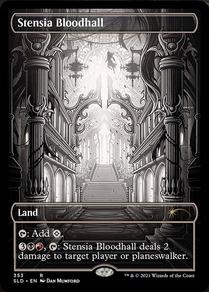 Stensia Bloodhall (Showcase) [Secret Lair Drop Series] | Good Games Morley