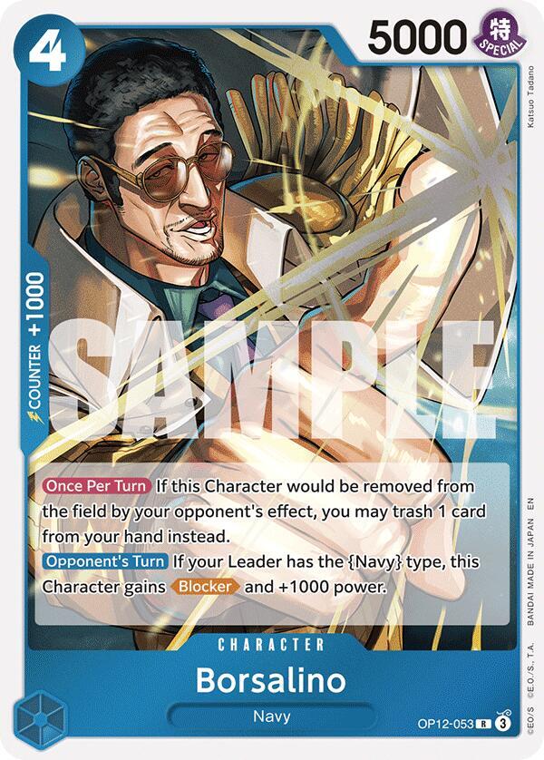 Borsalino OP12-053 (Legacy of the Master)  - Foil | Good Games Morley