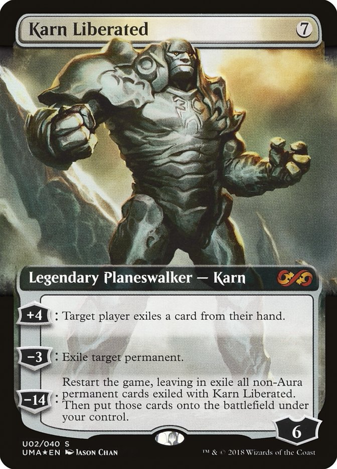 Karn Liberated (Topper) [Ultimate Masters Box Topper] | Good Games Morley