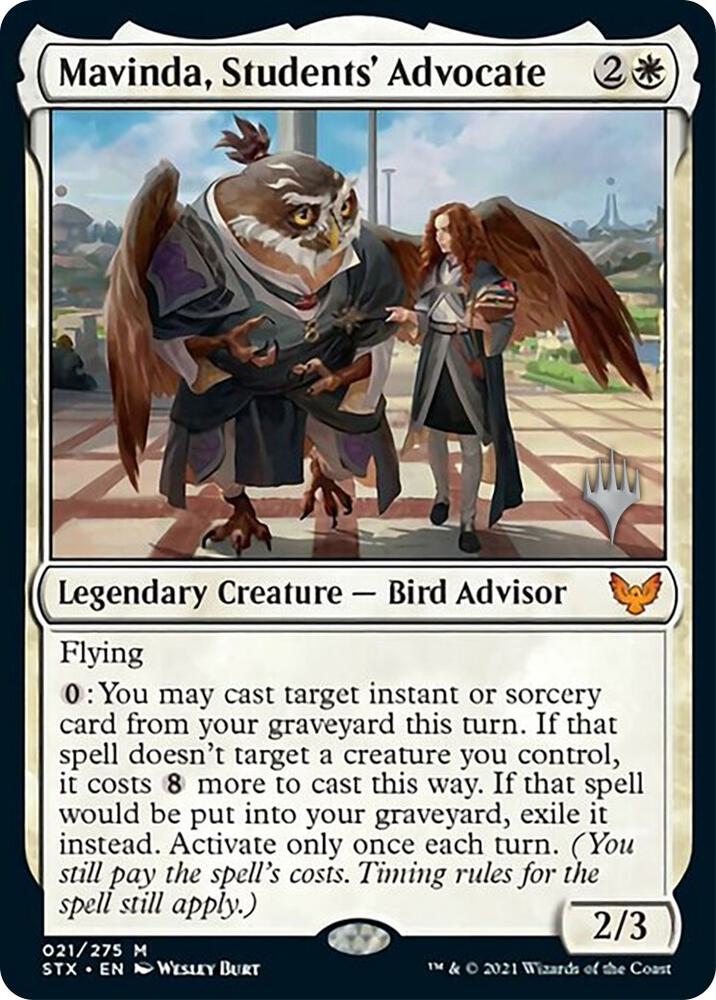 Mavinda Students Advocate 21 (Promo Pack: Strixhaven)  | Good Games Morley