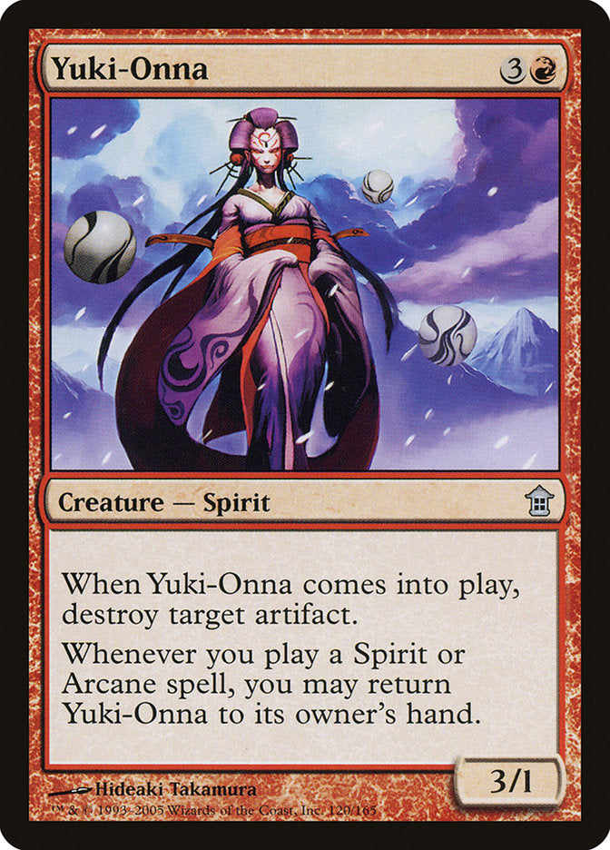 Yuki-Onna [Saviors of Kamigawa] | Good Games Morley