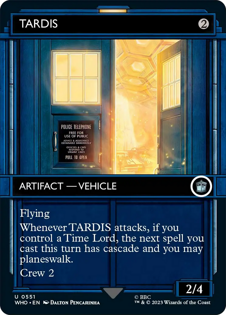 TARDIS (Showcase) [Doctor Who] | Good Games Morley
