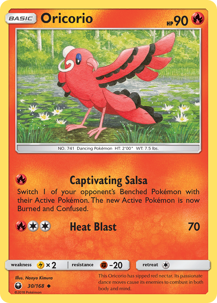 Oricorio (30/168) [Sun & Moon: Celestial Storm] | Good Games Morley