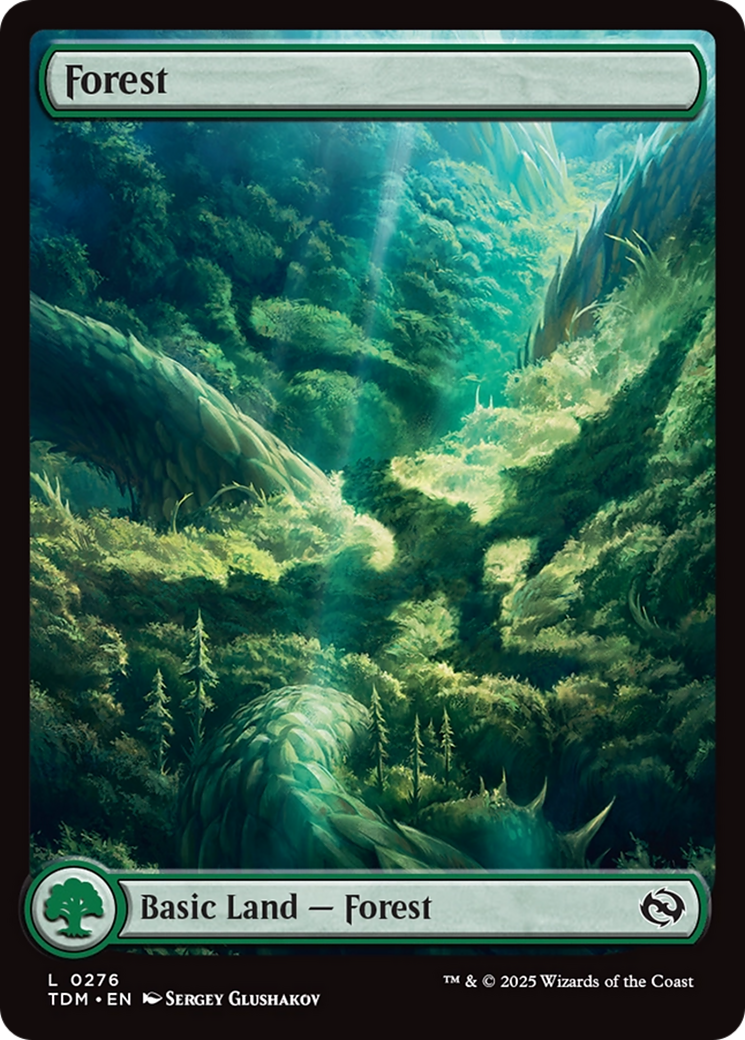 Forest (0276) [Tarkir: Dragonstorm] | Good Games Morley