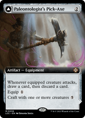 Paleontologist's Pick-Axe (Extended Art) [The Lost Caverns of Ixalan Commander] | Good Games Morley