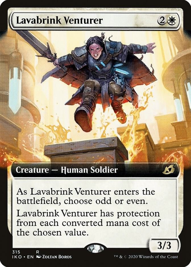 Lavabrink Venturer 315/274 (Ikoria: Lair of Behemoths)  - Extended Art | Good Games Morley