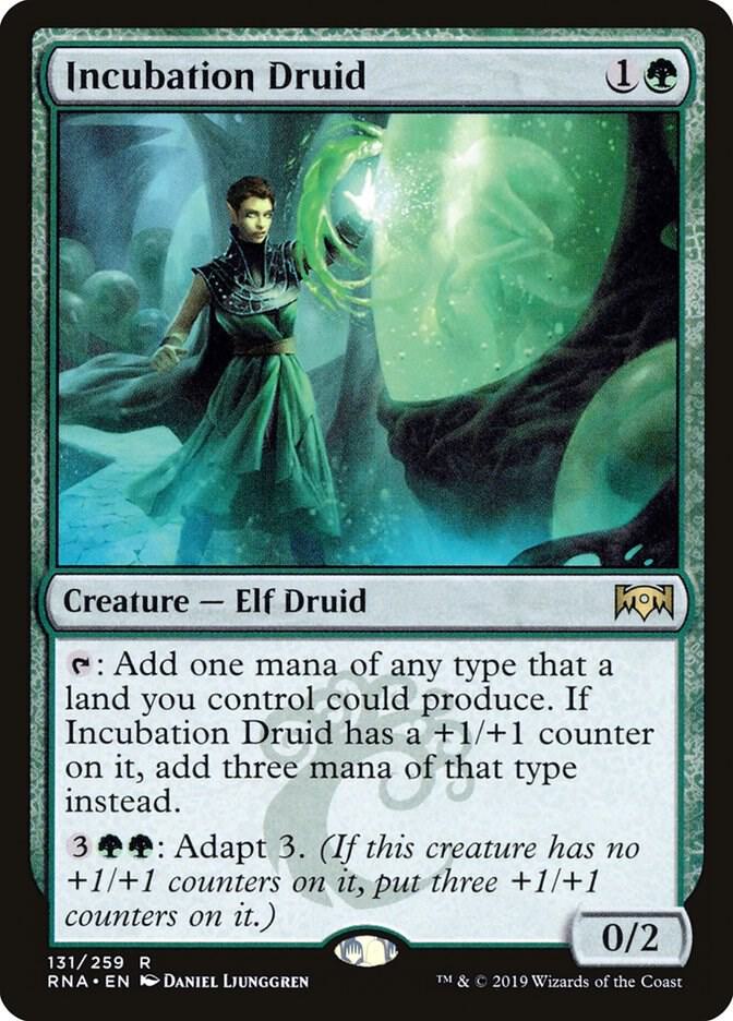 Incubation Druid 131 (Ravnica Allegiance)  | Good Games Morley