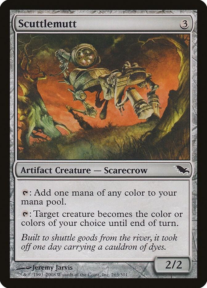 Scuttlemutt 263/301 (Shadowmoor)  | Good Games Morley