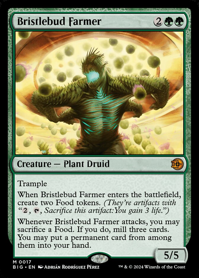 Bristlebud Farmer 17/30 (Outlaws of Thunder Junction: The Big Score)  | Good Games Morley