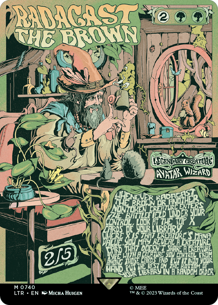 Radagast the Brown (Borderless Poster) [The Lord of the Rings: Tales of Middle-Earth] | Good Games Morley