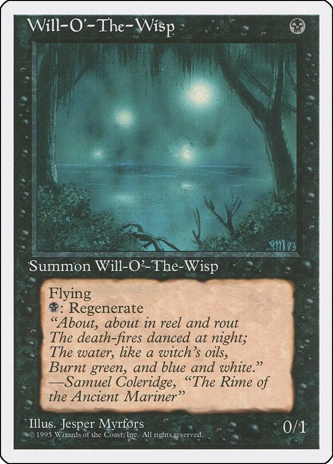 Will o the Wisp 171/378 (Fourth Edition)  | Good Games Morley