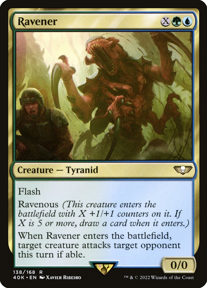 Ravener 138/617 (Universes Beyond: Warhammer 40,000)  | Good Games Morley