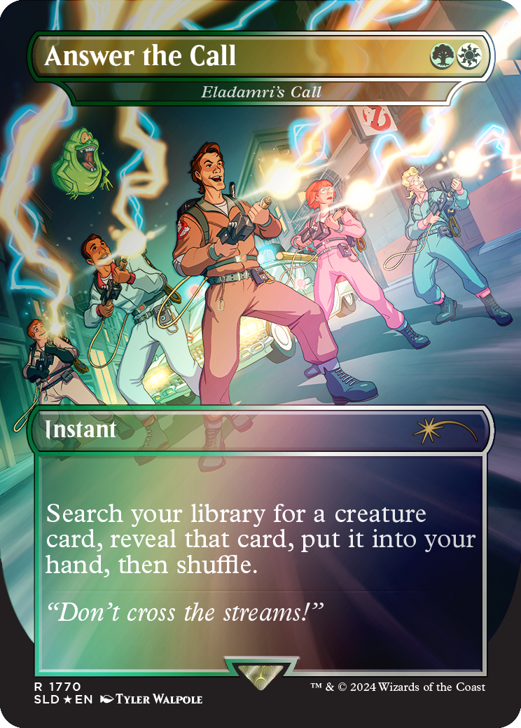 Answer the Call - Eladamri's Call (Rainbow Foil) [Secret Lair Drop Series] | Good Games Morley