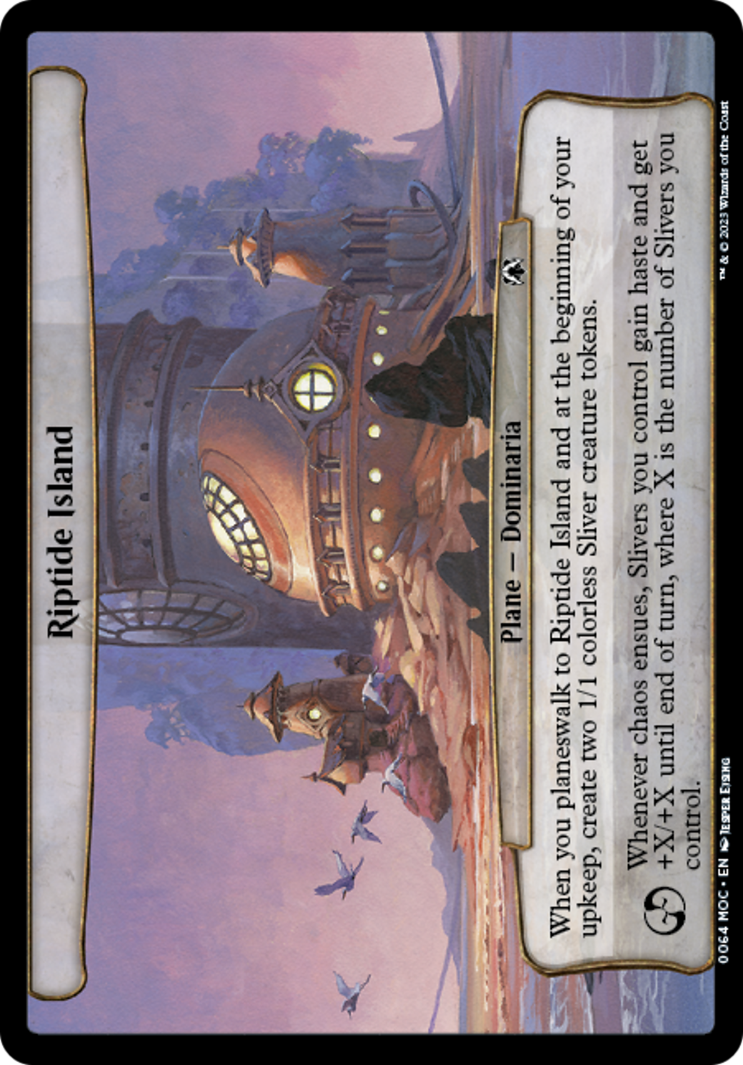 Riptide Island [March of the Machine Commander] | Good Games Morley