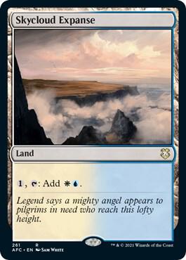 Skycloud Expanse 261/62 (Commander: Adventures in the Forgotten Realms)  | Good Games Morley