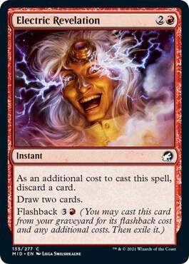Electric Revelation 135/277 (Innistrad: Midnight Hunt)  | Good Games Morley